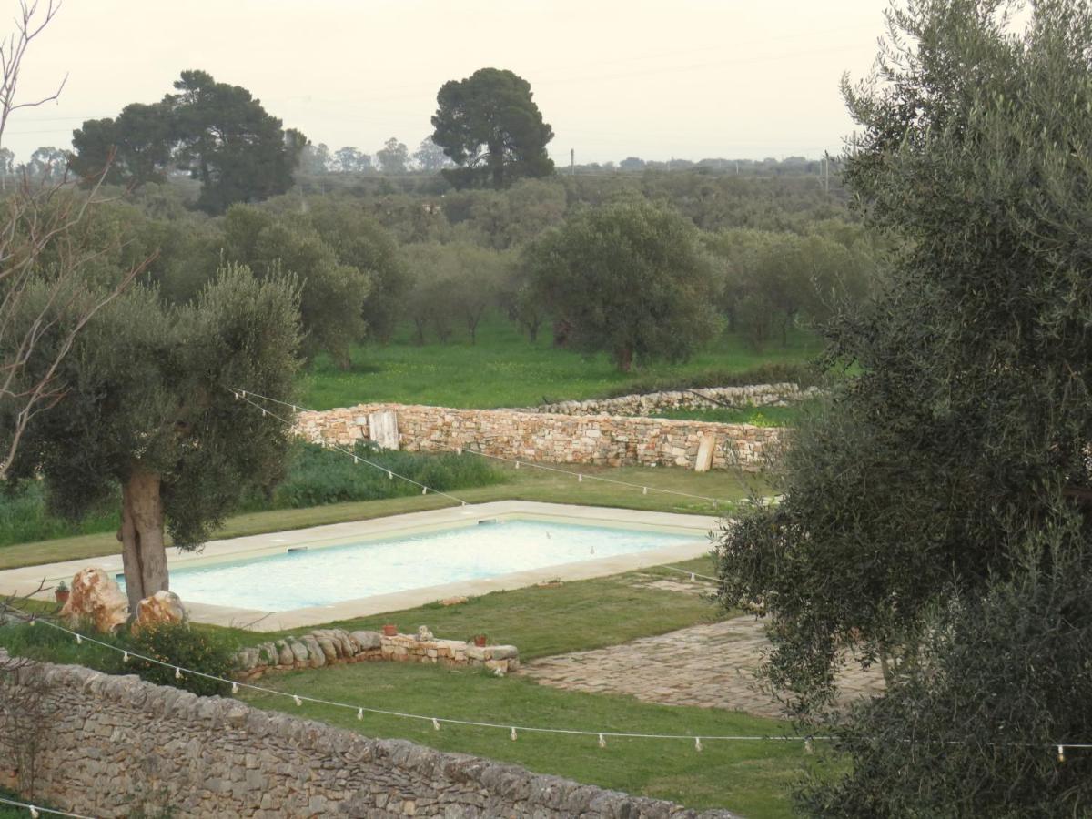 Masseria Borgo Santuri ออสตูนี ภายนอก รูปภาพ