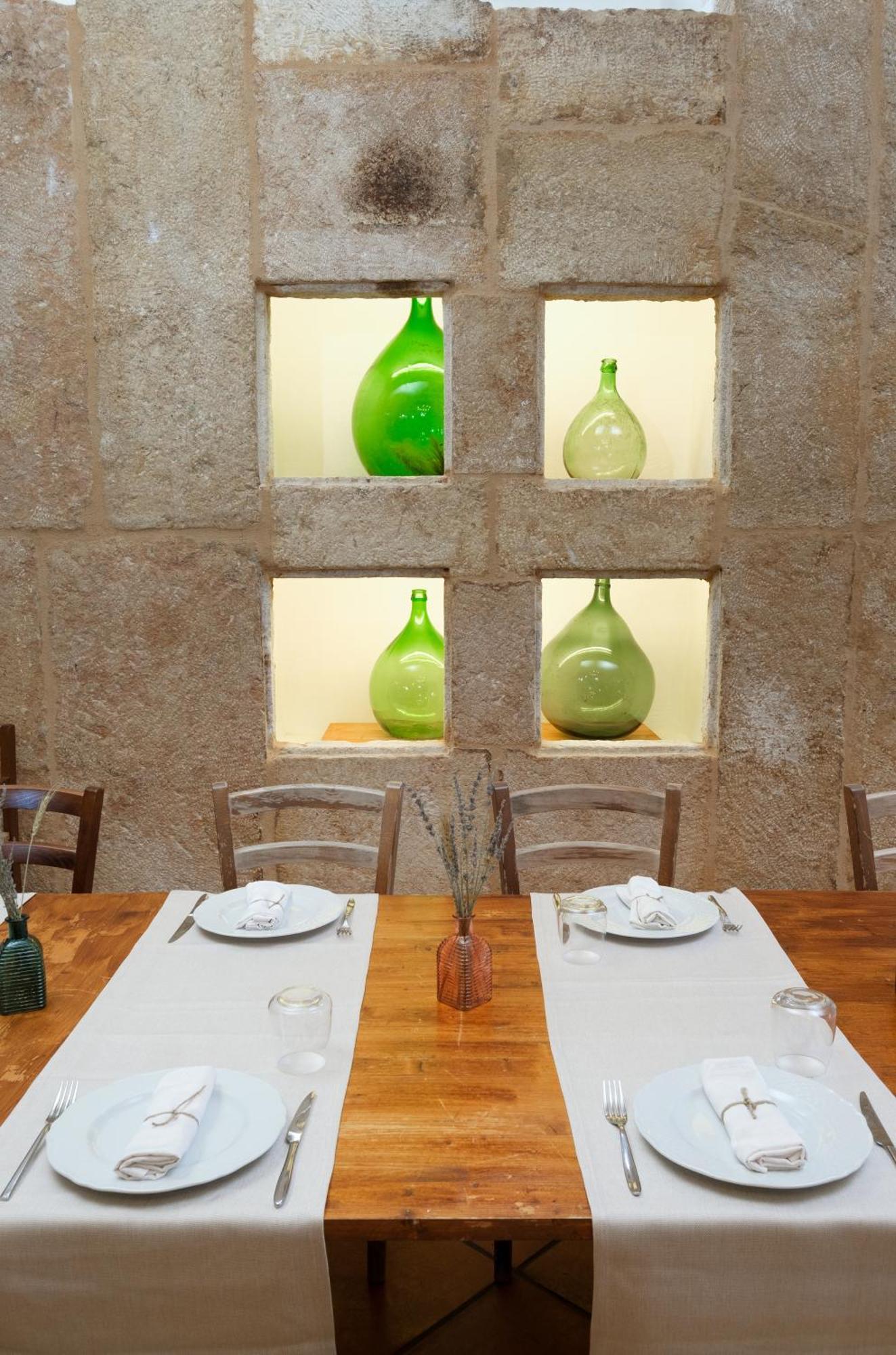 Masseria Borgo Santuri ออสตูนี ภายนอก รูปภาพ